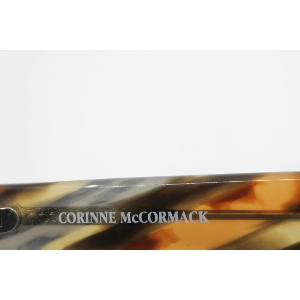 Corinne McCormack Raina Eyeglasses Multi Tortoise Cat Eye 52-16-145 1011308-150